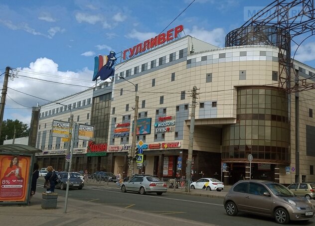 Shopping mall Gulliver, Saint Petersburg, photo