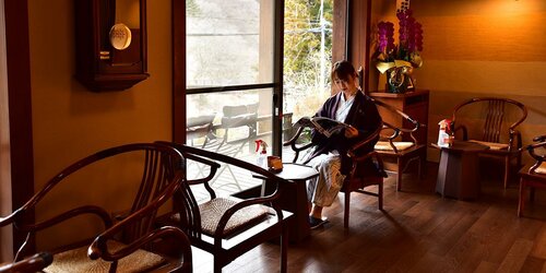 Гостиница Shima Onsen Kashiwaya Ryokan