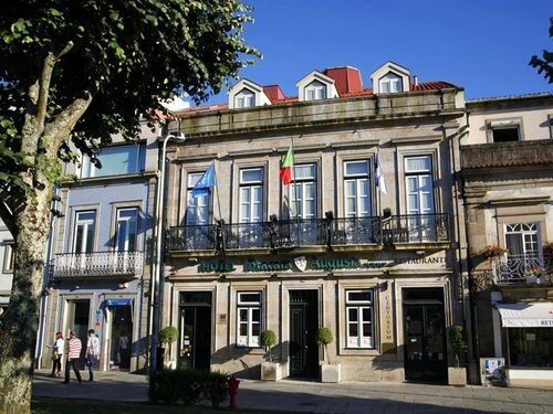 Гостиница Hotel Bracara Augusta в Браге