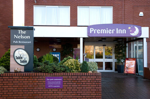 Гостиница Premier Inn Norwich Nelson City Centre