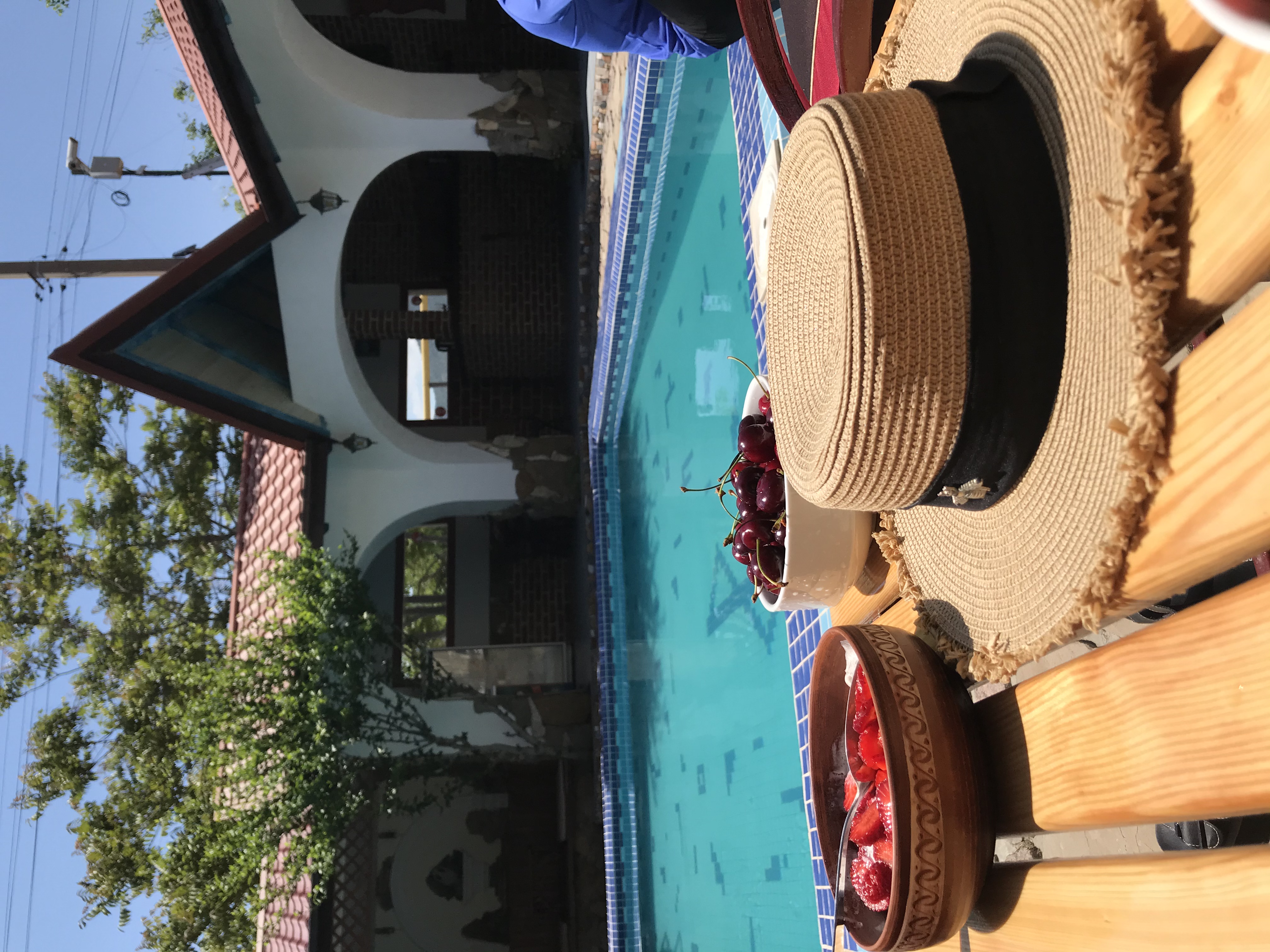 Фото Испанский дворик