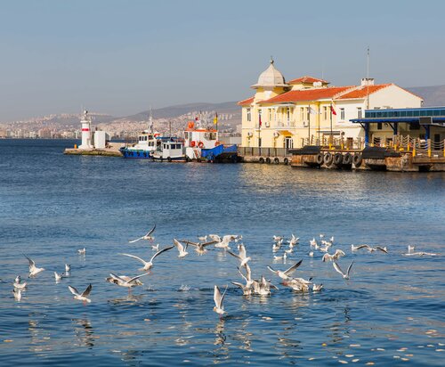 Гостиница Park Inn By Radisson Izmir в Конаке