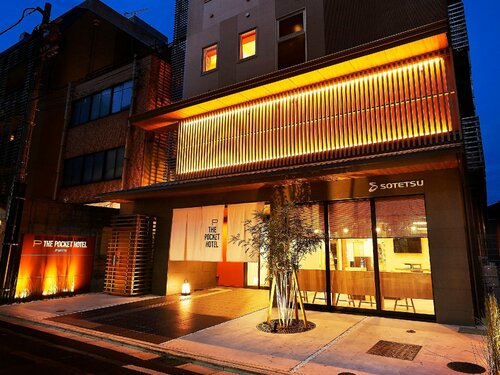 Гостиница The Pocket Hotel Kyoto Shijokarasuma в Киото