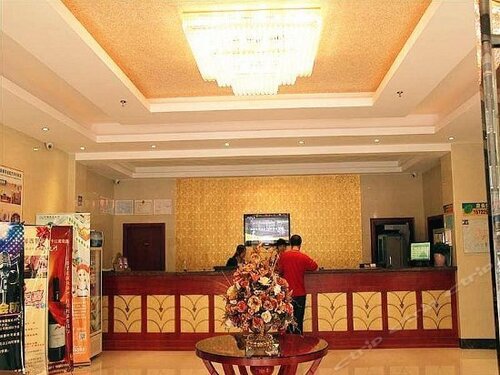 Гостиница Greentree Inn Jiangsu Yancheng Dongtai Honglan Road Pedestrian Street Express Hotel в Дунтае