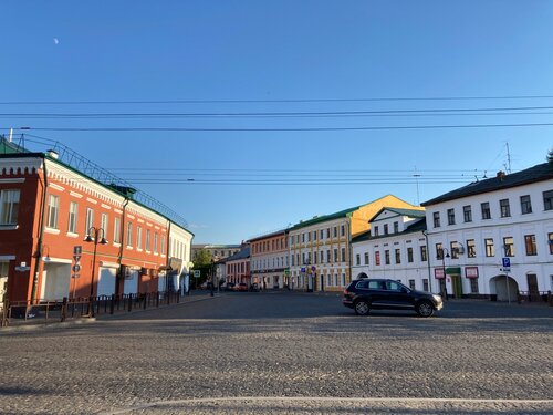 Гостиница Рыбинск в Ярославле