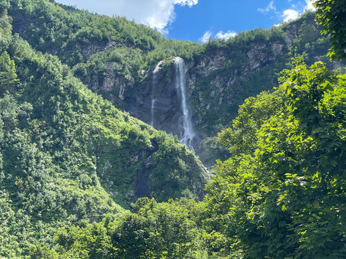 Водопад Поликаря, Сочи, фото