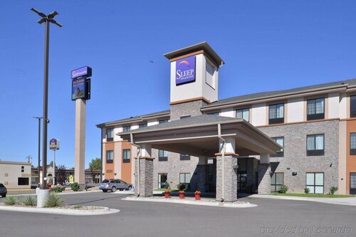 Гостиница Sleep Inn & Suites Miles City в Майлс-Сити