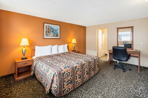 Гостиница Howard Johnson by Wyndham Spokane в Спокане