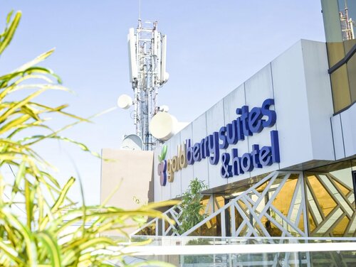 Внешний вид отеля Goldberry Suites & Hotel Mactan в Лапу-Лапу, фото 3