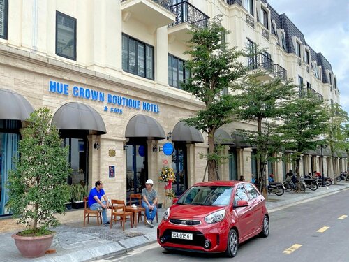 Гостиница Hue Crown Boutique best hotel в Провинции Тхыатхьен-Хюэ