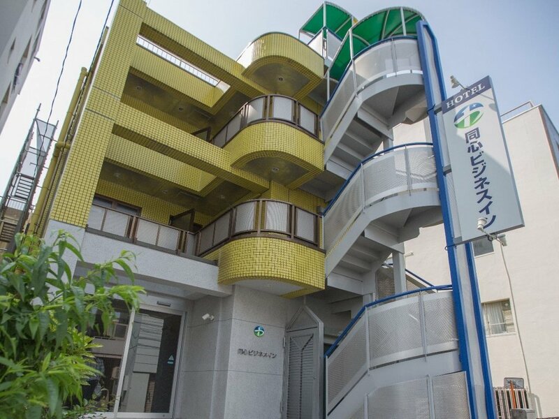 Гостиница Doushin Business Inn в Кобе