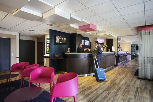 Гостиница Mercure Le Mans Batignolles Hotel в Ле-Мане