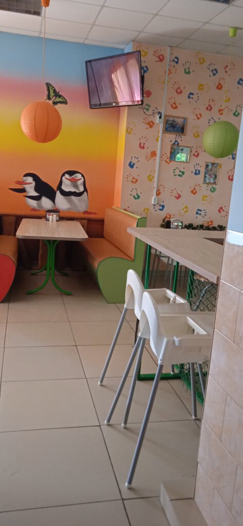 Cafe Detsky razvlekatelny tsentr Limpopo, Yesk, photo