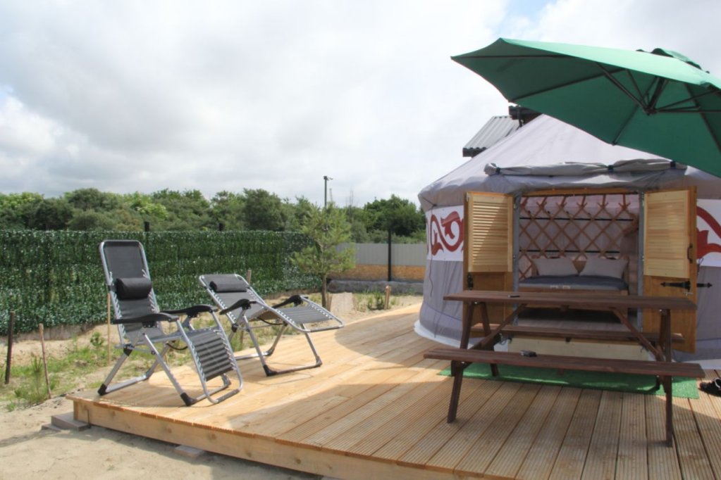 Фото Юрта Люкс