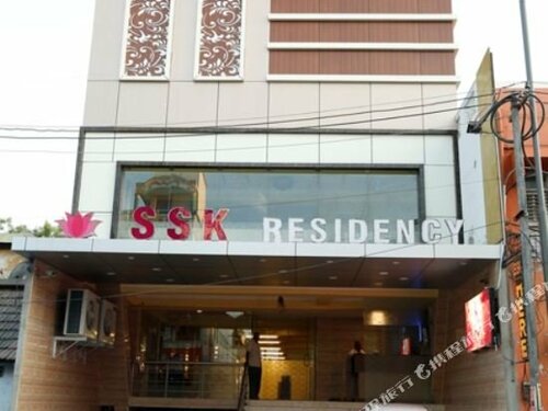Гостиница Ssk Residency
