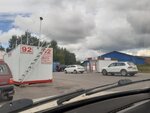 Azs (Nizhniy Novgorod Region, Pavlovskiy munitsipalny okrug, Taremskiy selsovet), gas station