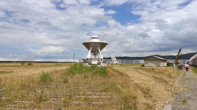 Observatorio Радиоастрономическая обсерватория Зеленчукская, , foto