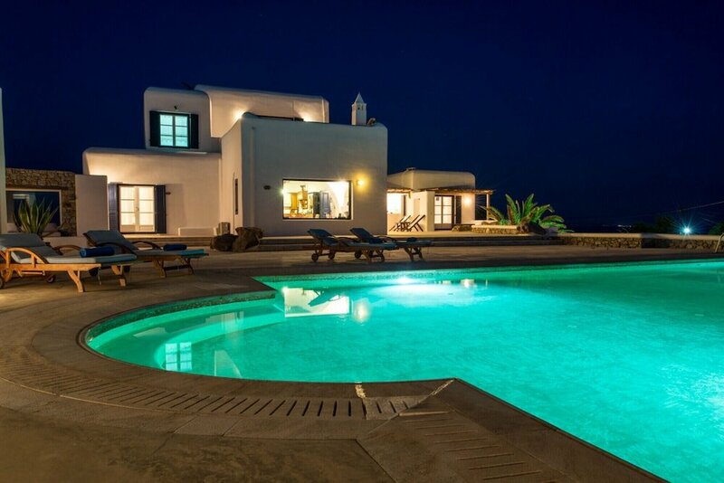 Гостиница Villa Melenia Aleomandra Mykonos