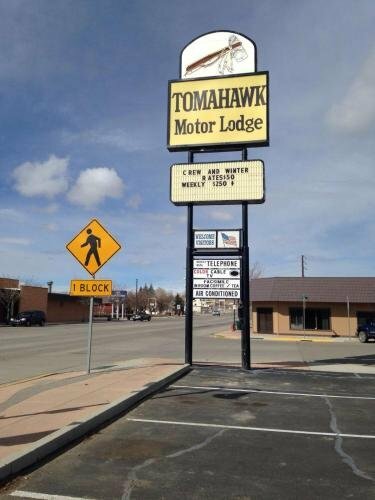 Гостиница Tomahawk Motor Lodge в Ривертоне