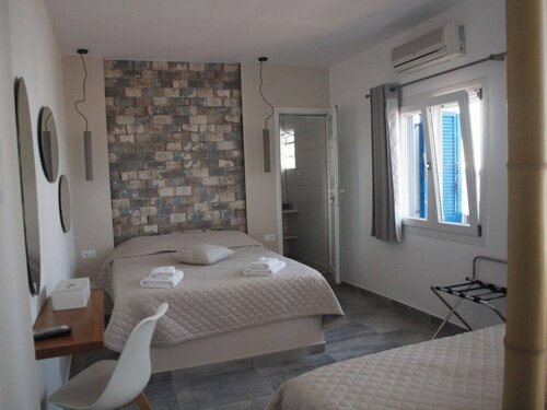 Гостиница Fraskoula'S Rooms Agios Stefanos