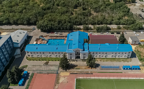 Гостиница Волга-Волга в Волгограде