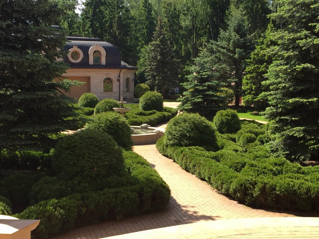 Landscape design Landshaftno-arkhitekturnoye predpriyatiye Sady Sibiri, Novosibirsk, photo