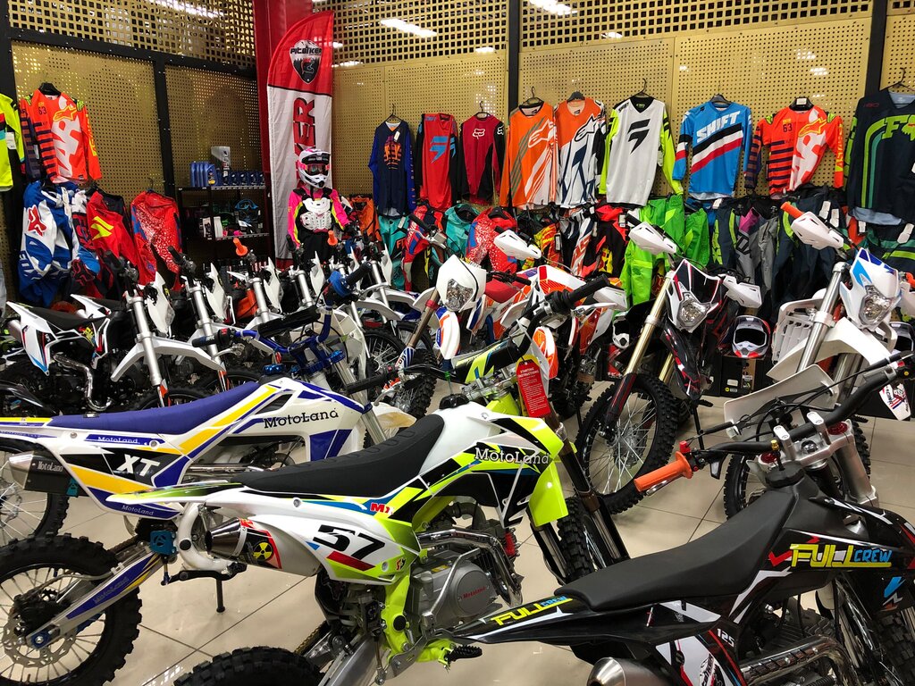 Motorcycle dealership Startmoto, Balashiha, photo