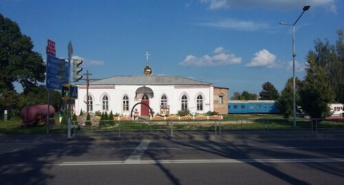 Orthodox church Церковь Андрея Первозванного, Gorodok, photo