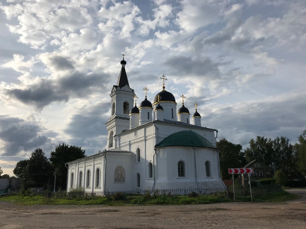 Orthodox church White Trinity Cathedral, Tver, photo
