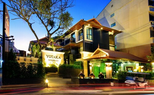 Гостиница Yotaka Bangkok Hotel