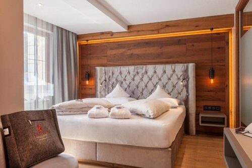 Внешний вид отеля Hotel Platzer в Герлосе, фото 1