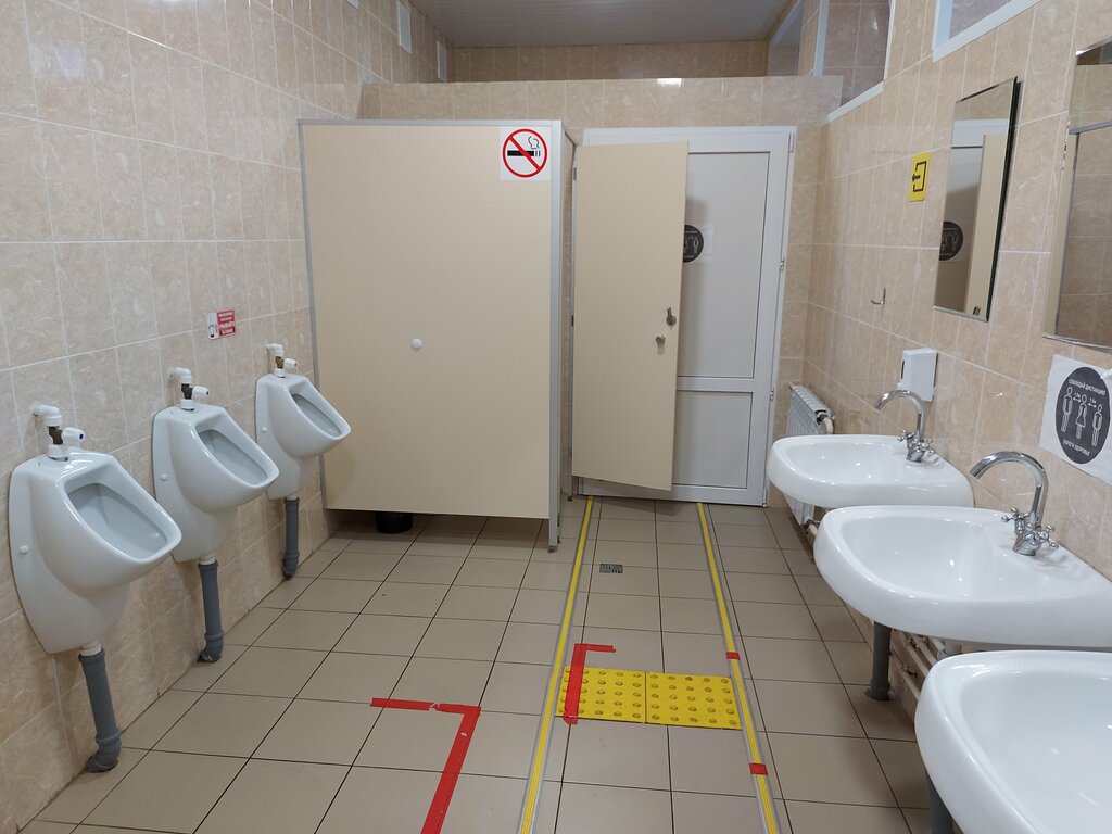 Toilet Statsionarny obshchestvenny tualet № 130, Moscow, photo