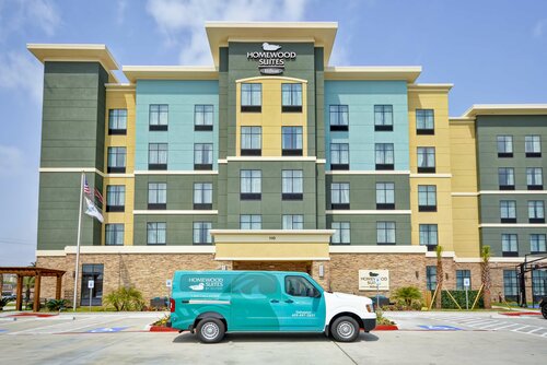 Гостиница Homewood Suites by Hilton Galveston