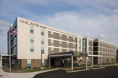 Гостиница Home2 Suites by Hilton Mishawaka South Bend, In