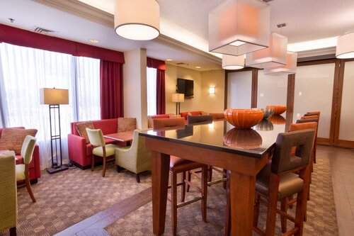 Гостиница Hampton Inn St Louis-Airport