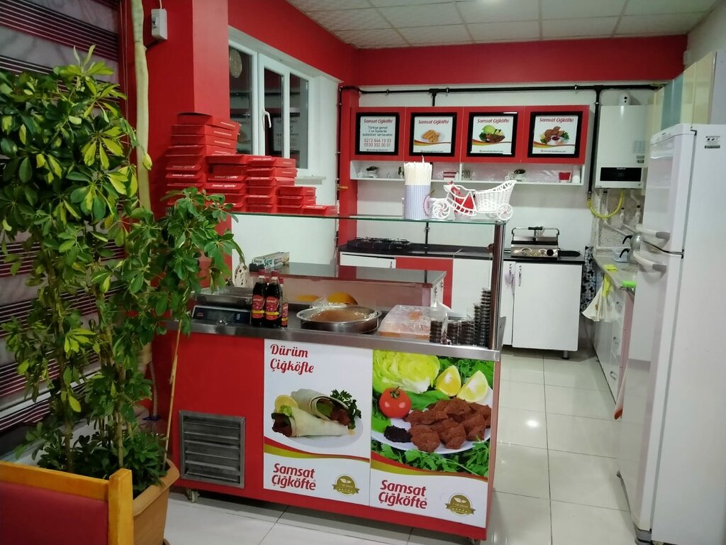 Fast food Samsat Çiğköfte, Karaman, foto
