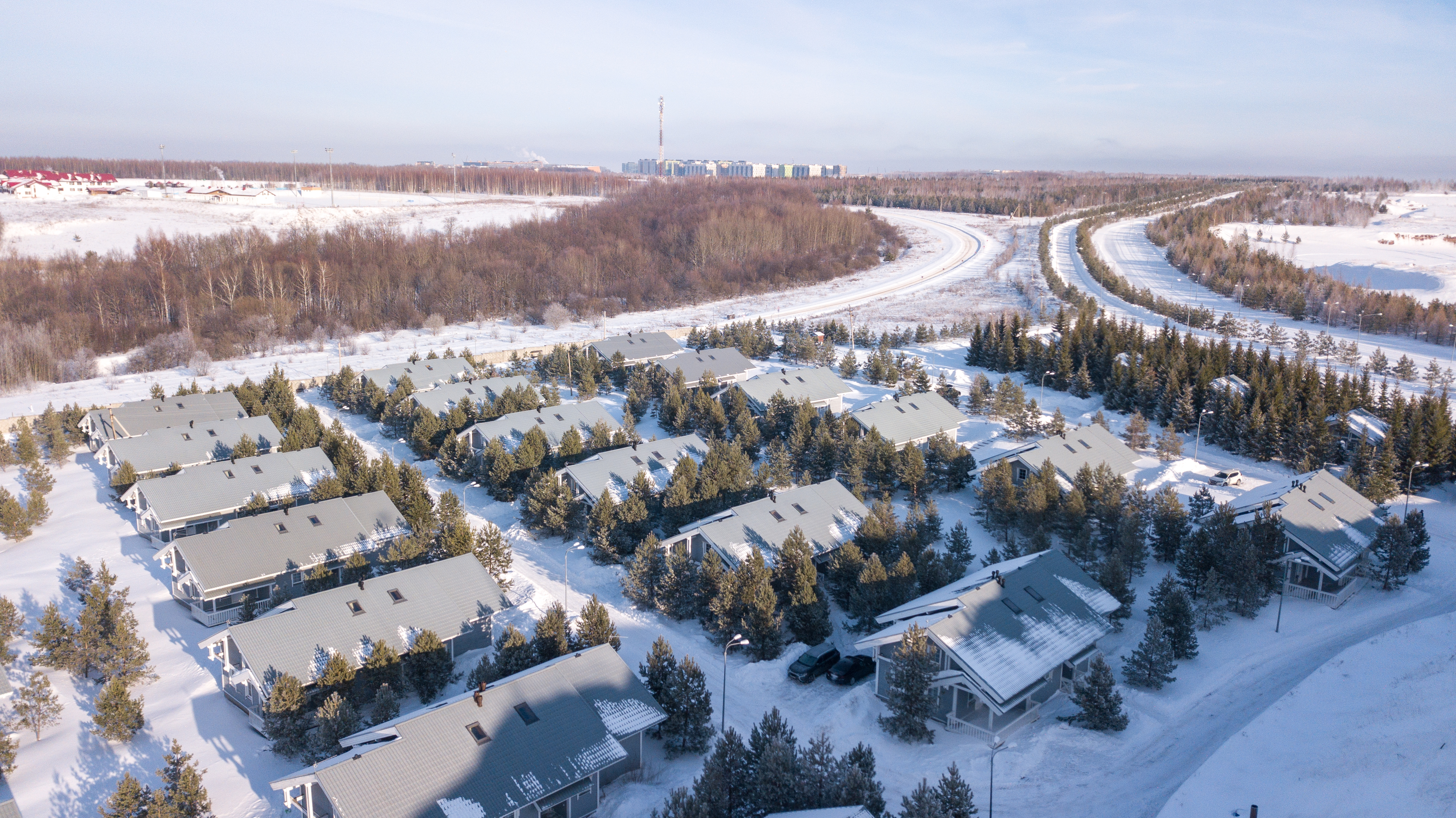 Фото Альпийские домики