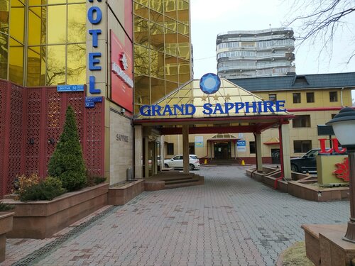 Гостиница Grand Sapphire в Алматы
