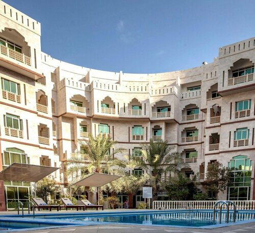 Гостиница Muscat Oasis Residences в Баушаре