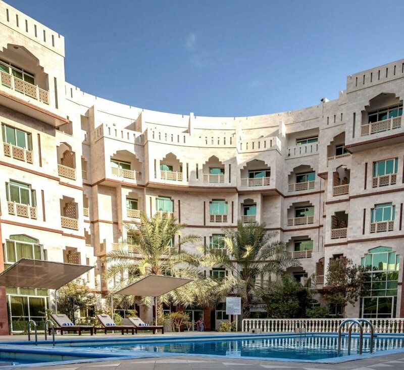 Гостиница Muscat Oasis Residences