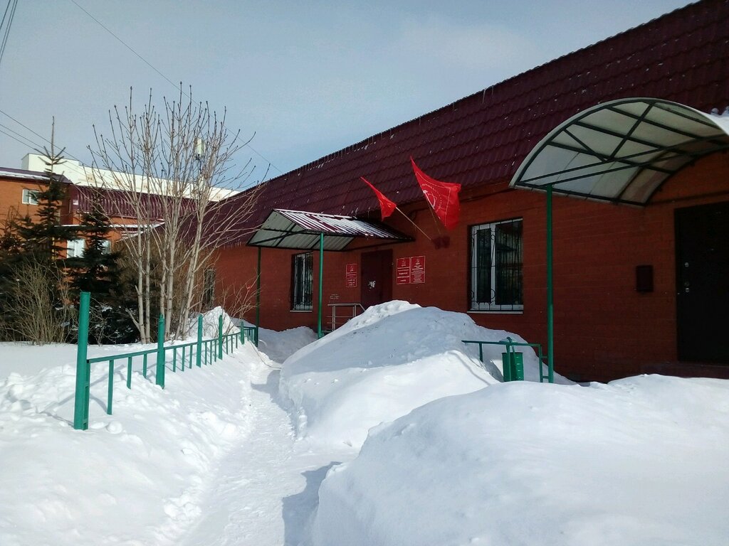 Political parties Kprf, Saransk, photo