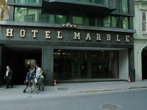 Гостиница Marble Hotel в Бейоглу