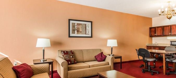 Фото Comfort Inn & Suites Lincoln Talladega I-20