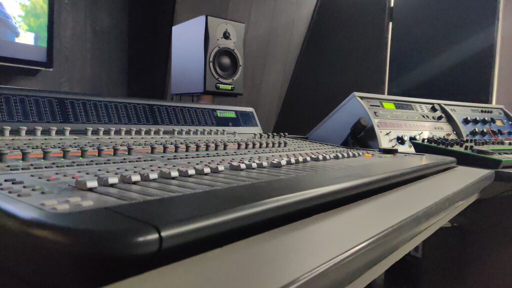 Recording studio Gr8 Studio, Moscow, photo