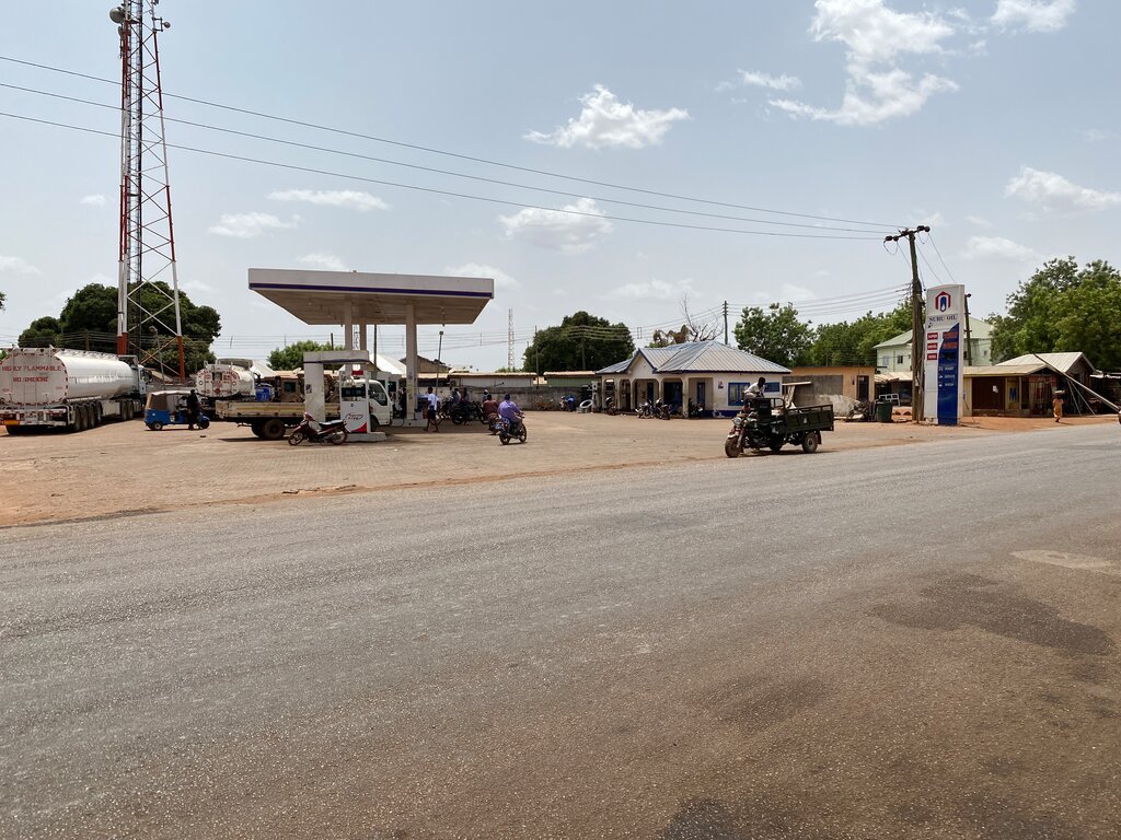 Gas station Nuru Oil, Tamale, photo