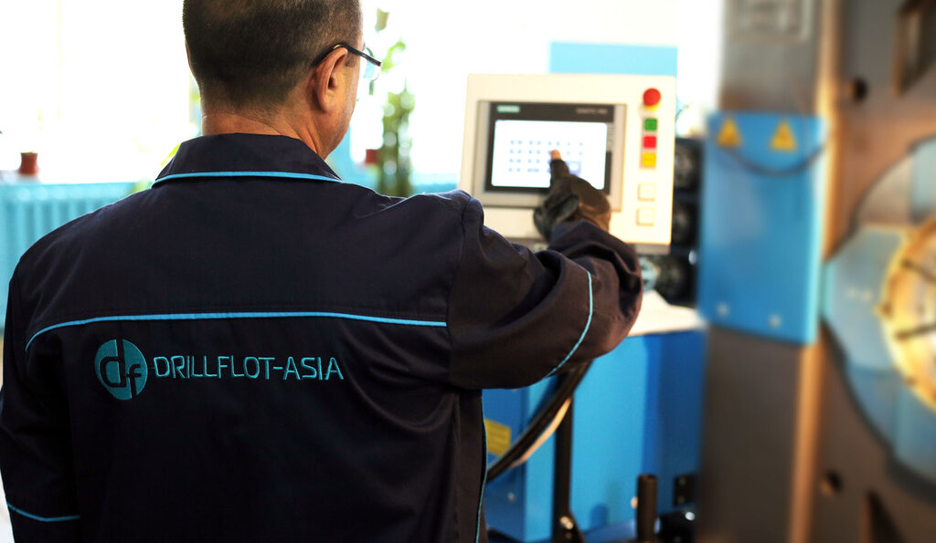 Fire hoses Drillflot Asia, Tashkent, photo