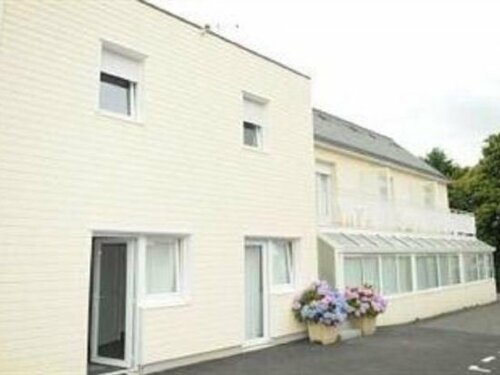Гостиница Brit Hotel Lannion Perros