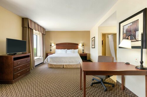 Гостиница Hampton Inn Duncan