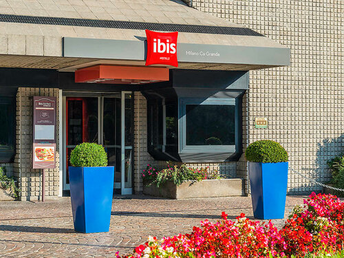 Гостиница Ibis Milano Ca Granda в Милане