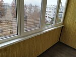 Sev Balkon (улица Молодых Строителей, 1А/2), acristalamiento de balcones y logias